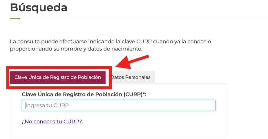 descargar curp gratis
