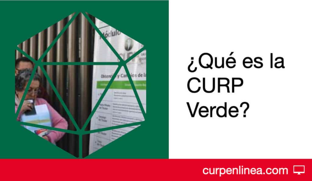 curp verde
